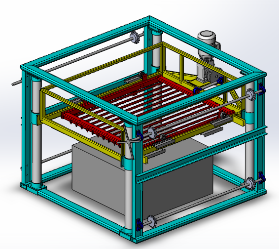 Block Cutting Machine